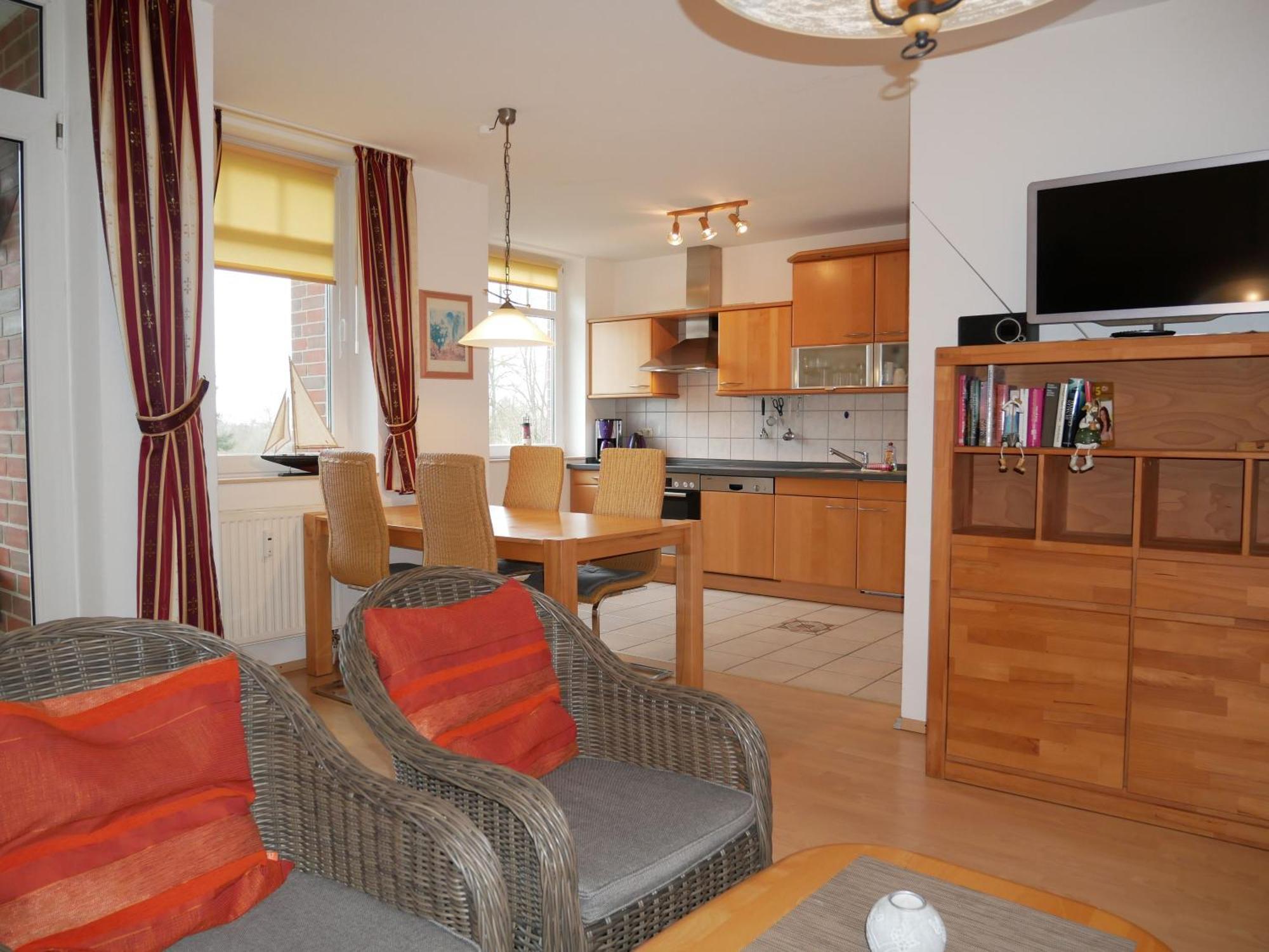 Haus Roland - Whg 28 Mit Schwimmbad Und Sauna Цинновиц Экстерьер фото