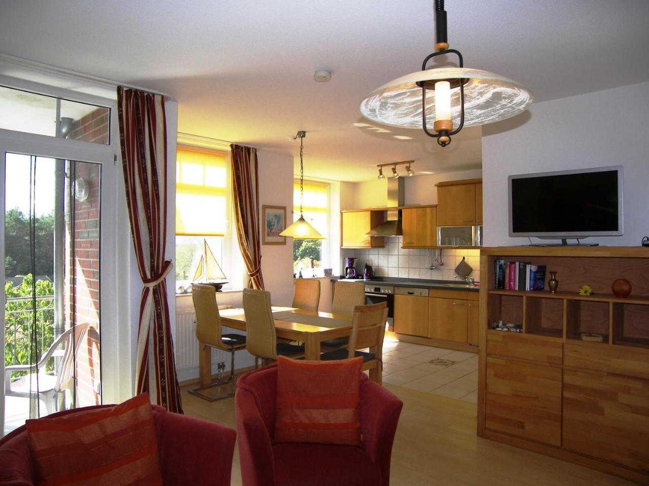 Haus Roland - Whg 28 Mit Schwimmbad Und Sauna Цинновиц Экстерьер фото